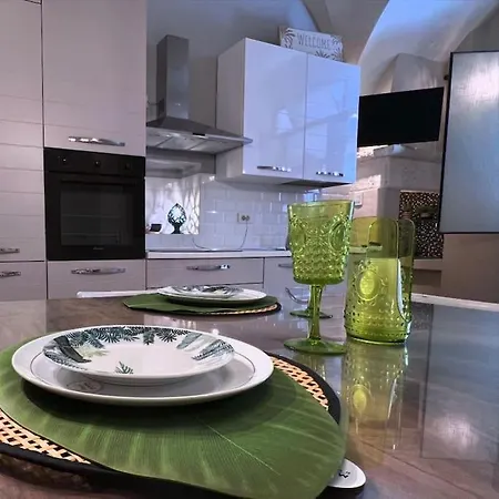 Dimora Cairoli - Elegante Loft Con Cucina Moderna Apartament
