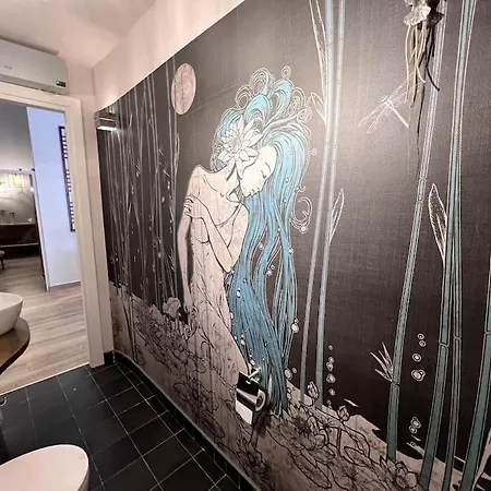 Dimora Cairoli - Elegante Loft Con Cucina Moderna Lägenhet Putignano